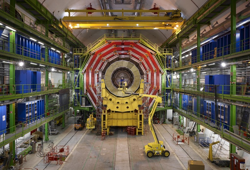 Illustration for article titled Scientists Looking for the Force Finally Put CERN's Large Hadron Collider to Good Use